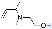 Ethanol, 2-[methyl(1-methyl-2-propenyl)amino]- (9CI) CAS#: 152563-24-1