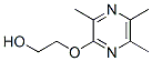 Ethanol, 2-[(trimethylpyrazinyl)oxy]- (9CI) CAS#: 118136-45-1