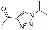 Ethanone, 1-[1-(1-methylethyl)-1H-1,2,3-triazol-4-yl]- (9CI) CAS#: 134926-95-7