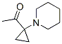 Ethanone, 1-[1-(1-piperidinyl)cyclopropyl]- (9CI) CAS#: 124706-28-1