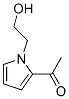 Ethanone, 1-[1-(2-hydroxyethyl)-1H-pyrrol-2-yl]- (9CI) CAS#: 158151-19-0