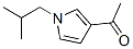 Ethanone, 1-[1-(2-methylpropyl)-1H-pyrrol-3-yl]- (9CI) CAS#: 133611-44-6