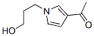 Ethanone, 1-[1-(3-hydroxypropyl)-1H-pyrrol-3-yl]- (9CI) CAS#: 133611-46-8