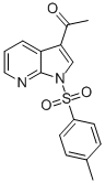 Ethanone, 1-[1-[(4-methylphenyl)sulfonyl]-1H-pyrrolo[2,3-b]pyridin-3-yl]- CAS#: 341998-53-6