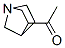 Ethanone, 1-(1-azabicyclo[2.2.1]hept-3-yl)-, endo- (9CI) CAS#: 123916-91-6