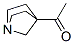 Ethanone, 1-(1-azabicyclo[2.2.1]hept-4-yl)- (9CI) CAS#: 126344-06-7