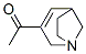 Ethanone, 1-(1-azabicyclo[3.2.1]oct-3-en-3-yl)- (9CI) CAS#: 141453-98-7