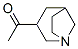 Ethanone, 1-(1-azabicyclo[3.2.1]oct-3-yl)-, exo- (9CI) CAS#: 126344-08-9