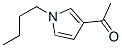Ethanone, 1-(1-butyl-1H-pyrrol-3-yl)- (9CI) CAS#: 133611-43-5