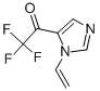 Ethanone, 1-(1-ethenyl-1H-imidazol-5-yl)-2,2,2-trifluoro- (9CI) CAS#: 380430-94-4