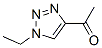 Ethanone, 1-(1-ethyl-1H-1,2,3-triazol-4-yl)- (9CI) CAS#: 134926-94-6