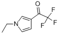 Ethanone, 1-(1-ethyl-1H-pyrrol-3-yl)-2,2,2-trifluoro- (9CI) CAS#: 144219-82-9