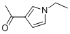Ethanone, 1-(1-ethyl-1H-pyrrol-3-yl)- (9CI) CAS#: 128942-90-5