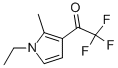 Ethanone, 1-(1-ethyl-2-methyl-1H-pyrrol-3-yl)-2,2,2-trifluoro- (9CI) CAS#: 144219-84-1