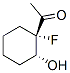 Ethanone, 1-(1-fluoro-2-hydroxycyclohexyl)-, trans- (9CI) CAS#: 119030-22-7