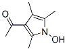 Ethanone, 1-(1-hydroxy-2,4,5-trimethyl-1H-pyrrol-3-yl)- (9CI) CAS#: 131527-58-7