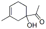 Ethanone, 1-(1-hydroxy-3-methyl-3-cyclohexen-1-yl)- (9CI) CAS#: 125228-97-9