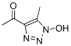 Ethanone, 1-(1-hydroxy-5-methyl-1H-1,2,3-triazol-4-yl)- (9CI) CAS#: 299197-45-8
