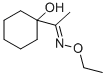 Ethanone, 1-(1-hydroxycyclohexyl)-, O-ethyloxime CAS#: 154874-68-7