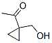 Ethanone, 1-[1-(hydroxymethyl)cyclopropyl]- (9CI) CAS#: 146857-31-0