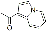 Ethanone, 1-(1-indolizinyl)- (9CI) CAS#: 128353-08-2