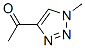 Ethanone, 1-(1-methyl-1H-1,2,3-triazol-4-yl)- (9CI) CAS#: 128979-26-0