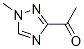 Ethanone, 1-(1-methyl-1H-1,2,4-triazol-3-yl)- (9CI) CAS#: 153334-38-4