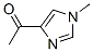 Ethanone, 1-(1-methyl-1H-imidazol-4-yl)- (9CI) CAS#: 129003-87-8
