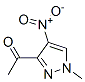 Ethanone, 1-(1-methyl-4-nitro-1H-pyrazol-3-yl)- (9CI) CAS#: 137890-10-9