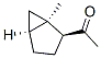 Ethanone, 1-(1-methylbicyclo[3.1.0]hex-2-yl)-, (1alpha,2beta,5alpha)- (9CI) CAS#: 118335-97-0