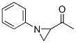 Ethanone, 1-(1-phenyl-2-aziridinyl)- (9CI) CAS#: 147454-94-2