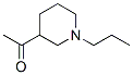 Ethanone, 1-(1-propyl-3-piperidinyl)- (9CI) CAS#: 118371-33-8