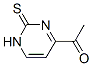 Ethanone, 1-(1,2-dihydro-2-thioxo-4-pyrimidinyl)- (9CI) CAS#: 149530-86-9