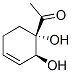 Ethanone, 1-(1,2-dihydroxy-3-cyclohexen-1-yl)-, cis- (9CI) CAS#: 125229-01-8