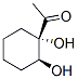 Ethanone, 1-(1,2-dihydroxycyclohexyl)-, (1S-cis)- (9CI) CAS#: 139165-64-3