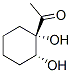 Ethanone, 1-(1,2-dihydroxycyclohexyl)-, (1S-trans)- (9CI) CAS#: 136031-96-4