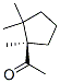 Ethanone, 1-(1,2,2-trimethylcyclopentyl)-, (R)- (9CI) CAS#: 121666-35-1
