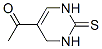 Ethanone, 1-(1,2,3,4-tetrahydro-2-thioxo-5-pyrimidinyl)- (9CI) CAS#: 283168-69-4