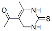 Ethanone, 1-(1,2,3,4-tetrahydro-6-methyl-2-thioxo-5-pyrimidinyl)- (9CI) CAS#: 159582-42-0