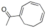Ethanone, 1-(1,3,5-cyclooctatrien-1-yl)- (9CI) CAS#: 122598-77-0