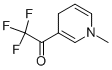 Ethanone, 1-(1,4-dihydro-1-methyl-3-pyridinyl)-2,2,2-trifluoro- (9CI) CAS#: 126159-36-2