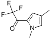 Ethanone, 1-(1,4-dimethyl-1H-pyrrol-2-yl)-2,2,2-trifluoro- (9CI) CAS#: 128887-06-9