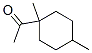 Ethanone, 1-(1,4-dimethylcyclohexyl)- (9CI) CAS#: 152468-75-2