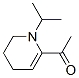 Ethanone, 1-[1,4,5,6-tetrahydro-1-(1-methylethyl)-2-pyridinyl]- (9CI) CAS#: 163679-93-4