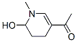 Ethanone, 1-(1,4,5,6-tetrahydro-6-hydroxy-1-methyl-3-pyridinyl)- (9CI) CAS#: 170232-97-0