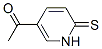 Ethanone, 1-(1,6-dihydro-6-thioxo-3-pyridinyl)- (9CI) CAS#: 149530-83-6