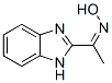 Ethanone, 1-(1H-benzimidazol-2-yl)-, oxime (9CI) CAS#: 41510-18-3