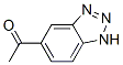 Ethanone, 1-(1H-benzotriazol-5-yl)- (9CI) CAS#: 146519-40-6