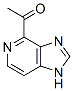 Ethanone, 1-(1H-imidazo[4,5-c]pyridin-4-yl)- (9CI) CAS#: 146874-38-6