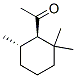 Ethanone, 1-[(1R,6S)-2,2,6-trimethylcyclohexyl]- (9CI) CAS#: 379688-80-9